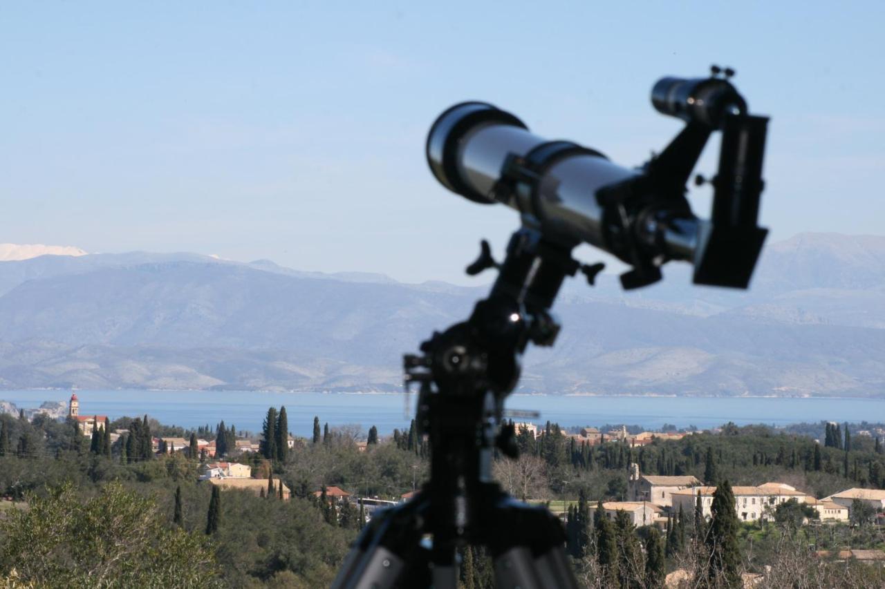 Corfu Quality Suite, Tranquility, Mountain & Sea Views Agios Gordios  Exterior foto